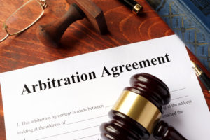 arbitration agreement