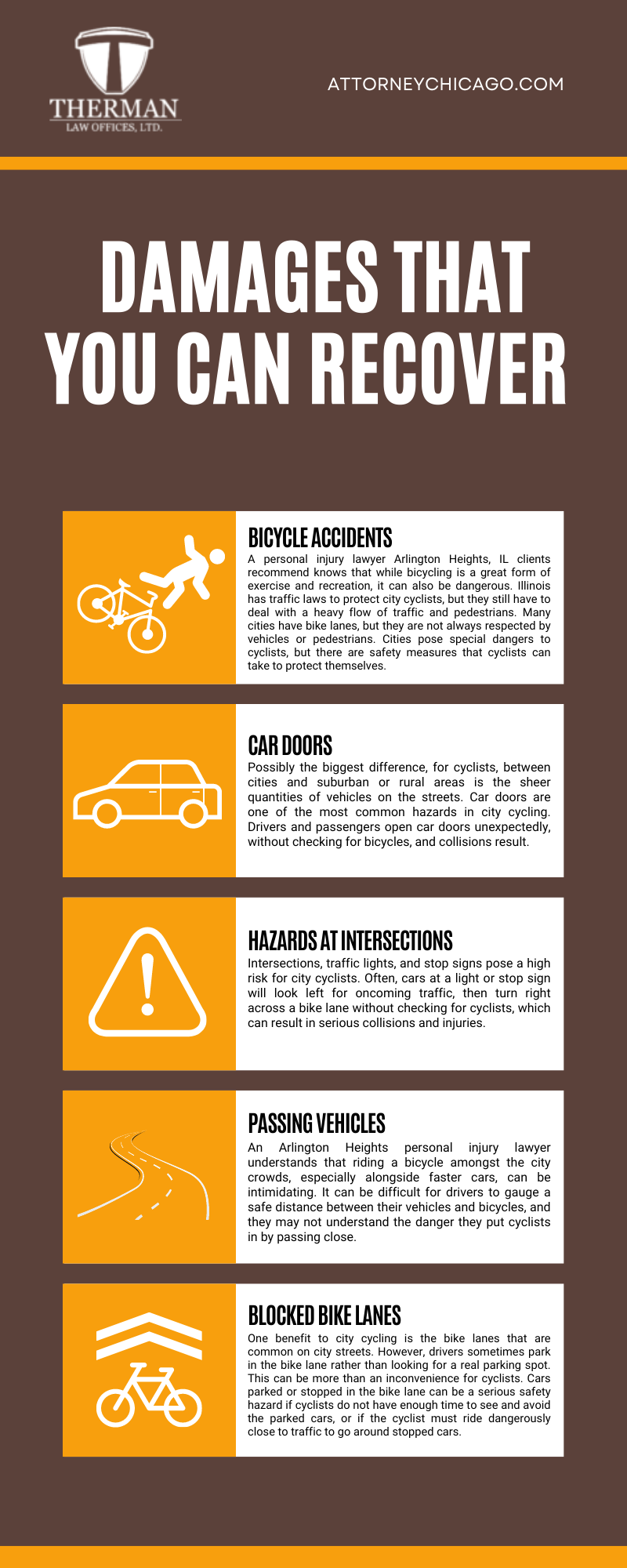 Damages That You Can Recover