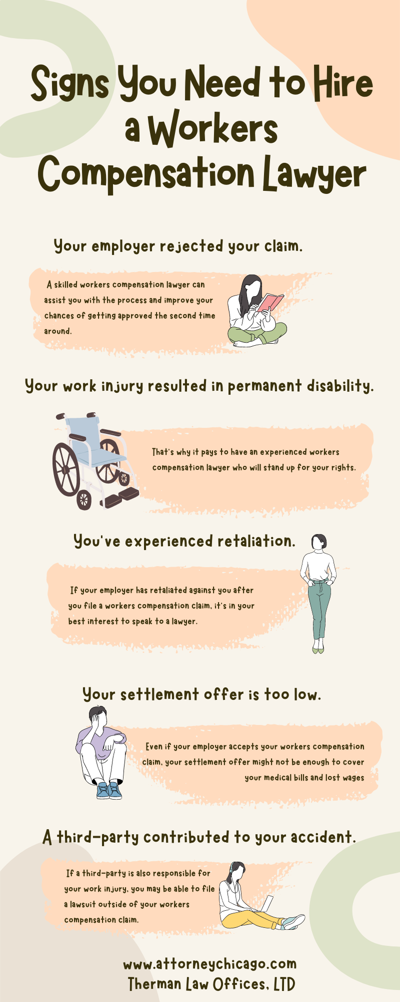 Schaumburg Workers Compensation Lawyer Infographic