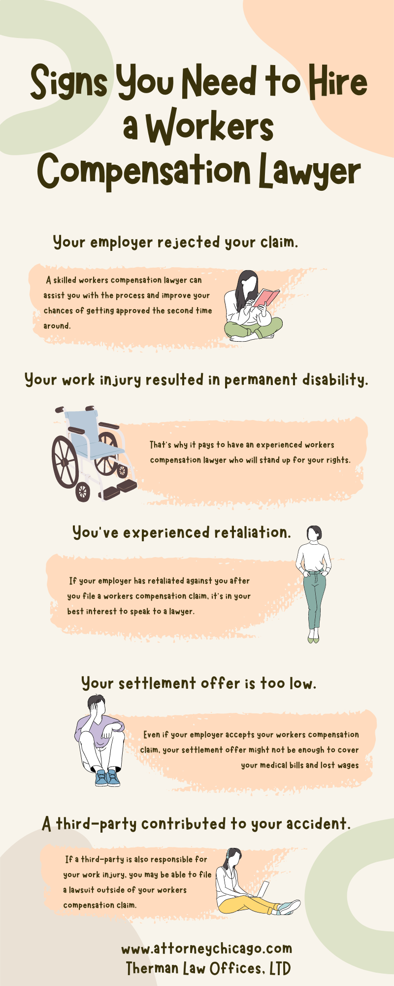 Signs You Need to Hire a Workers Compensation Lawyer