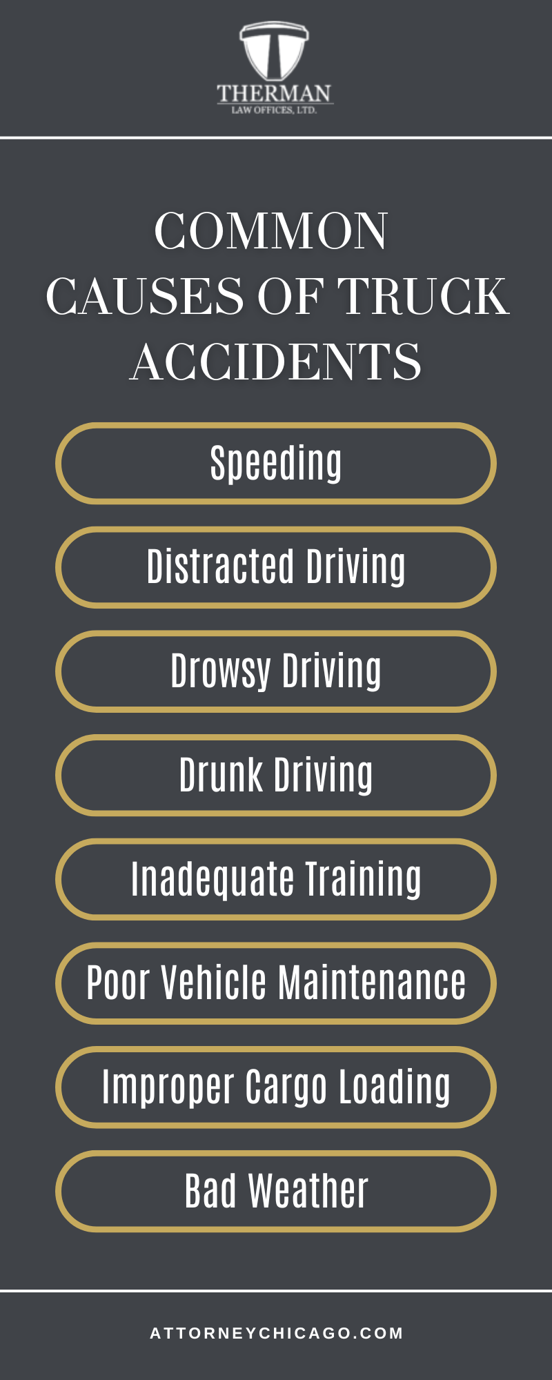 Common Causes Of Truck Accidents