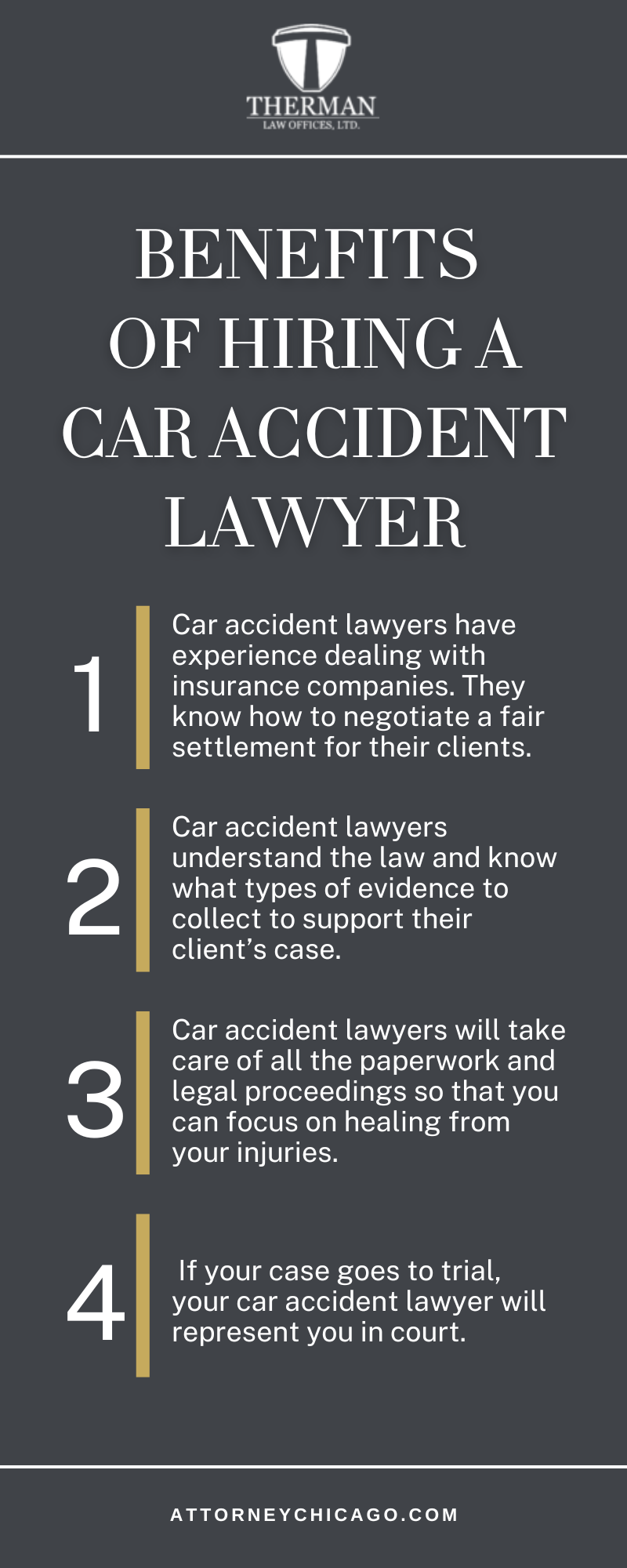 Benefits Of Hiring A Car Accident Lawyer