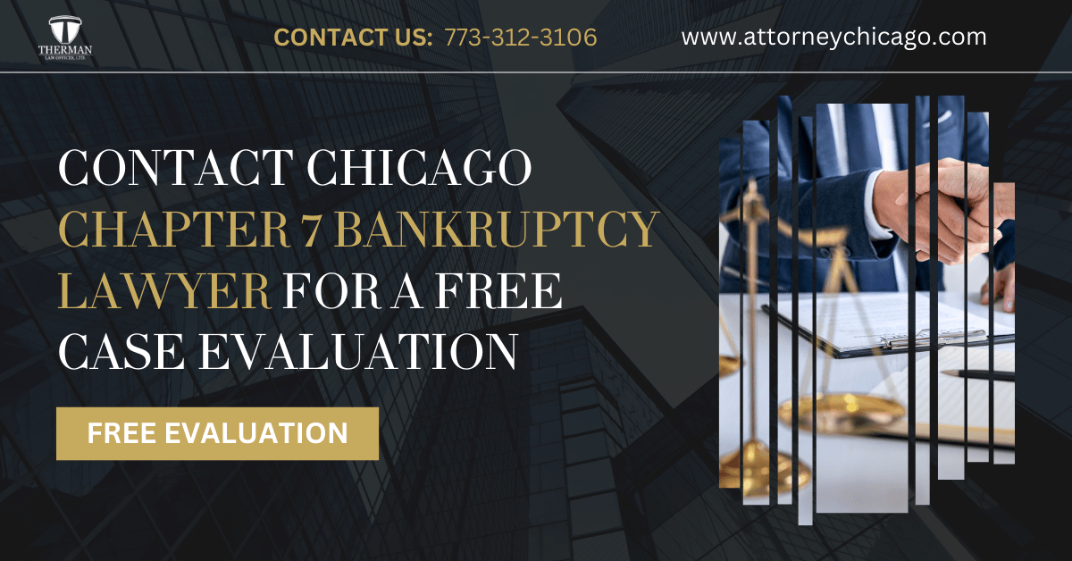 Chicago chapter 7 bankruptcy lawyer - Therman Law Offices, LTD