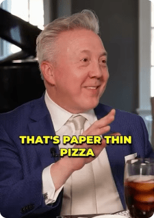  Deep dish or thin crust? When two lawyers discuss pizza, it sounds less like a debate and more